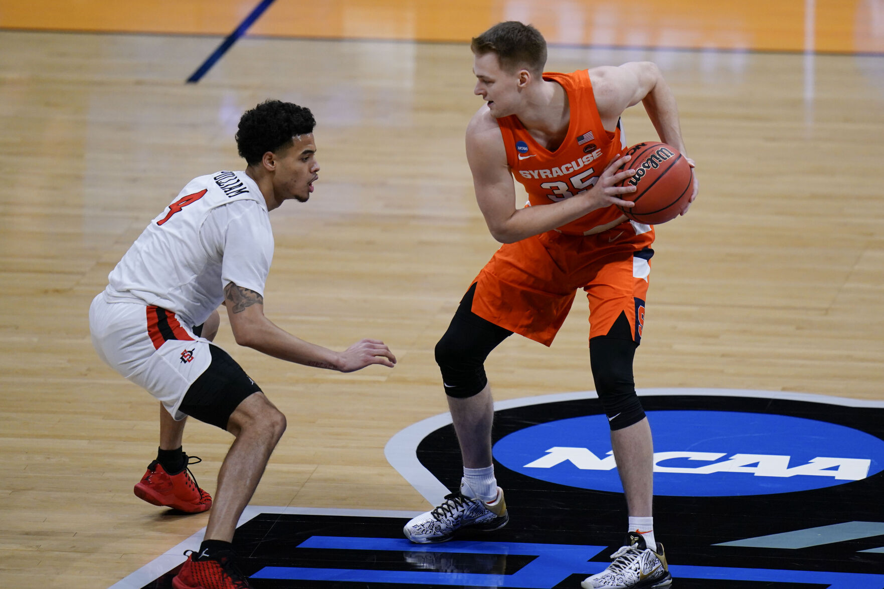 NCAA Syracuse San Diego St Basketball